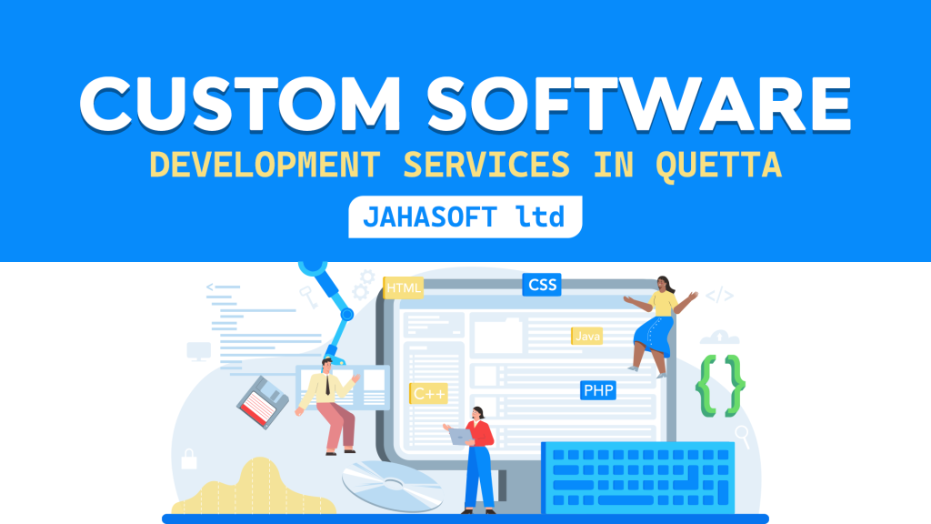 Custom Software Development Services in Quetta