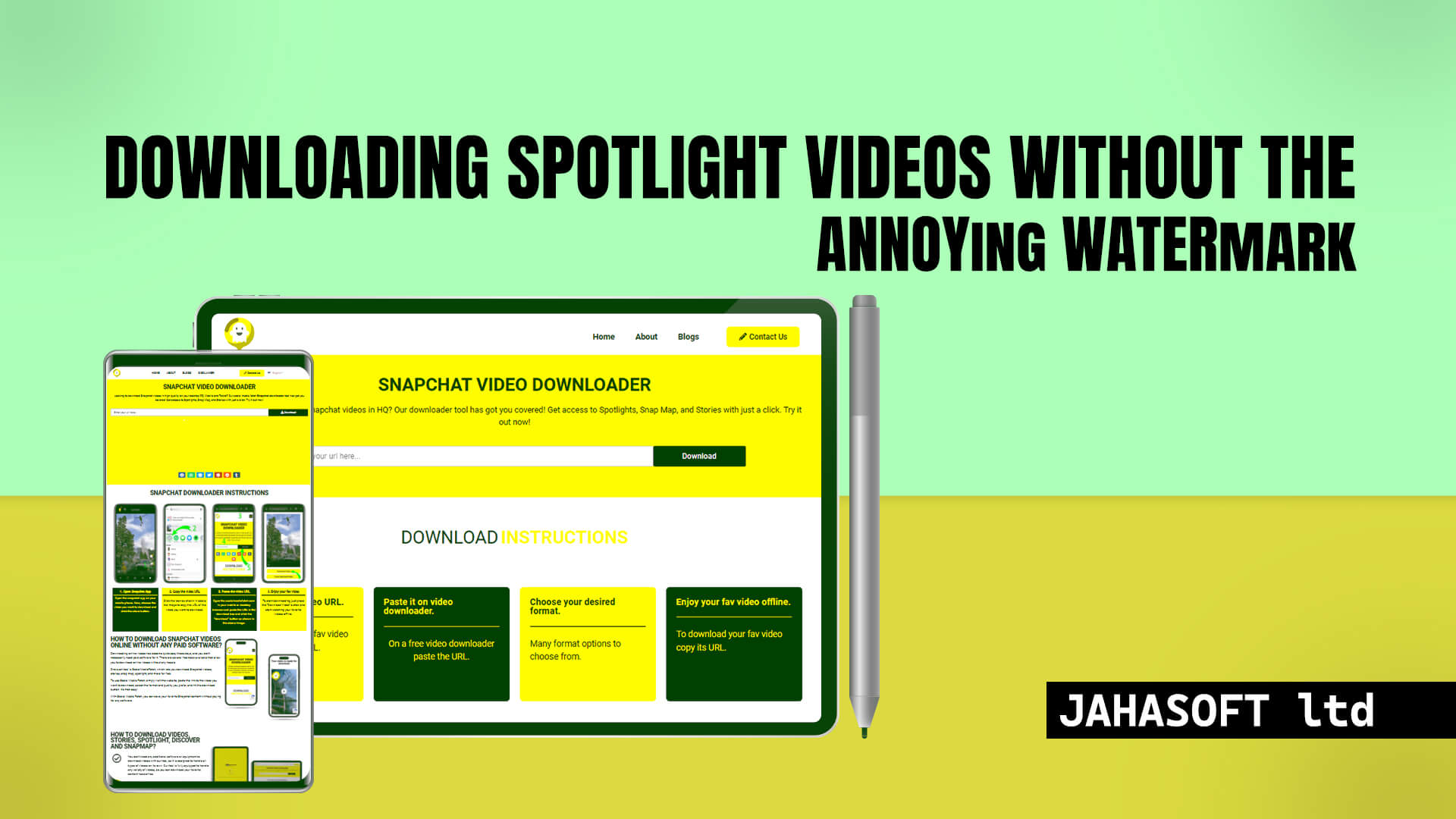 Downloading Spotlight Videos Without Annoying Watermark