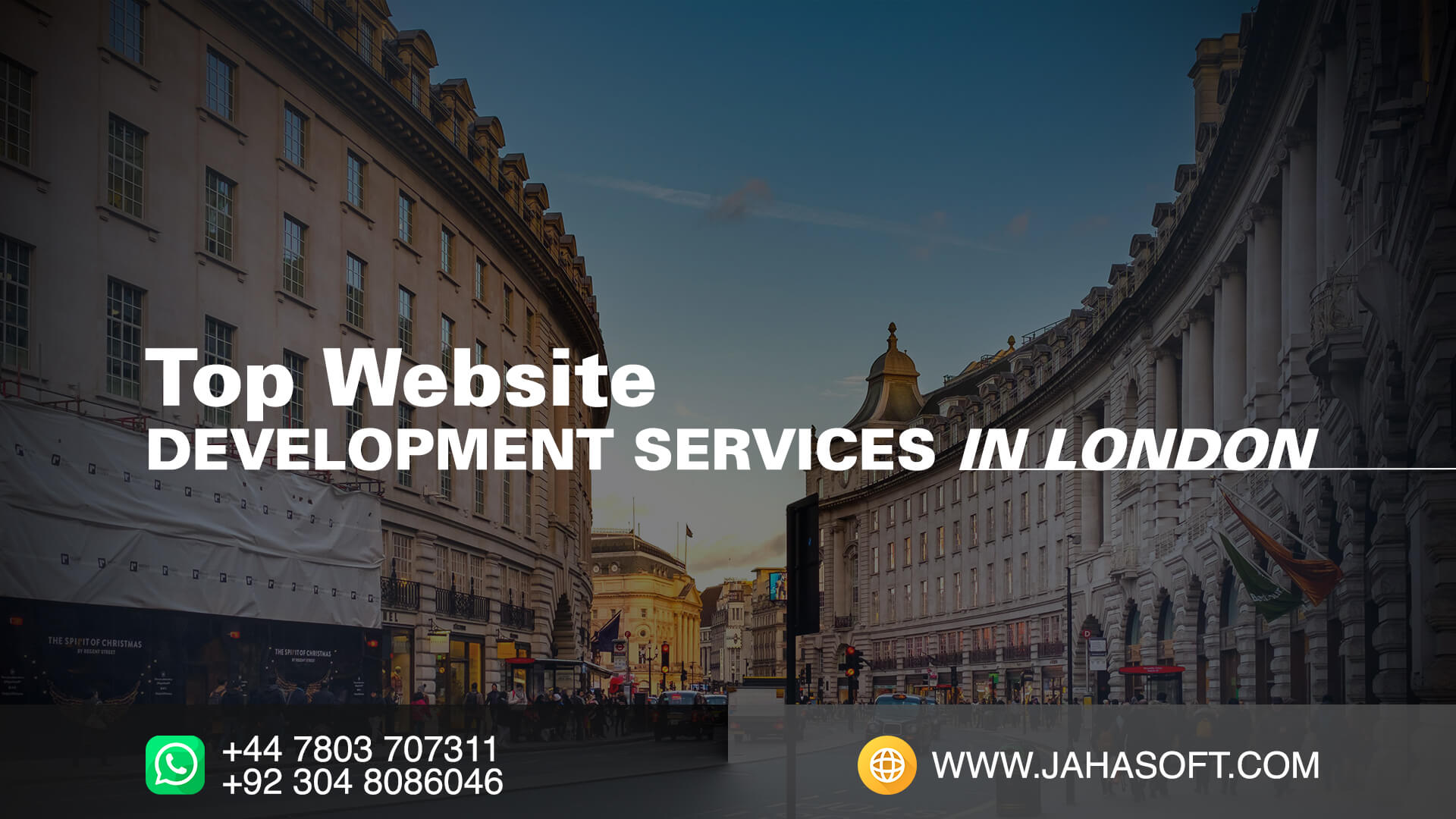Top Website Development Services in London