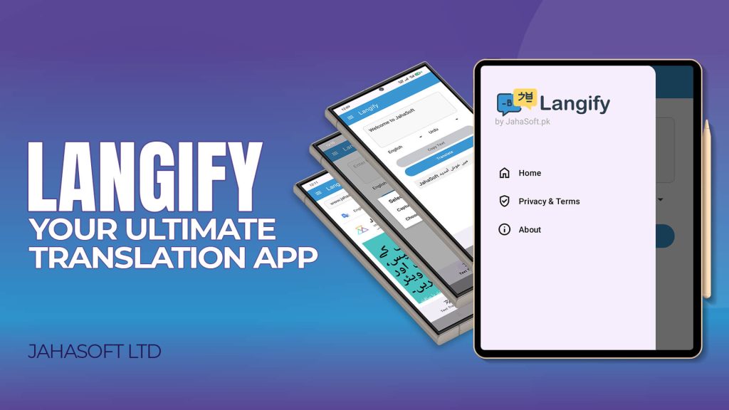 Langify - Your Ultimate Translation App