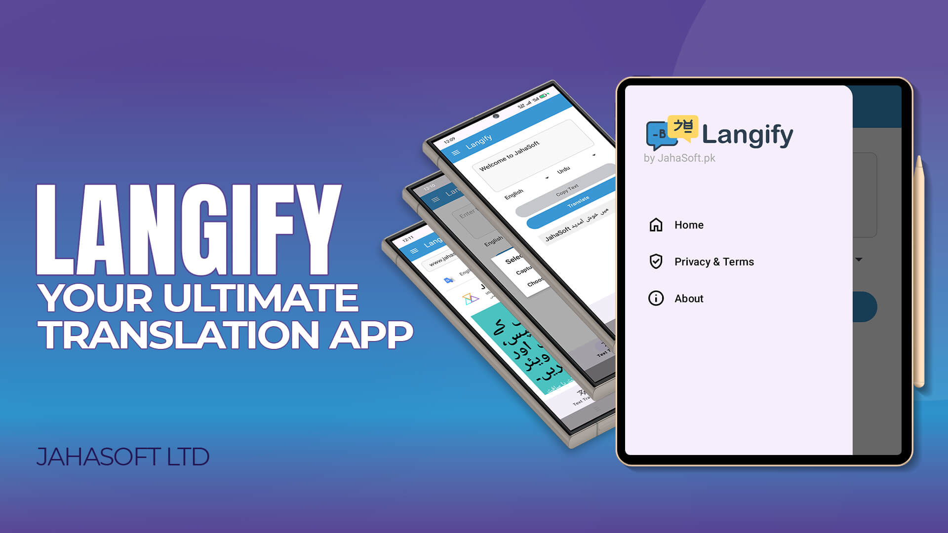 Langify - Your Ultimate Translation App