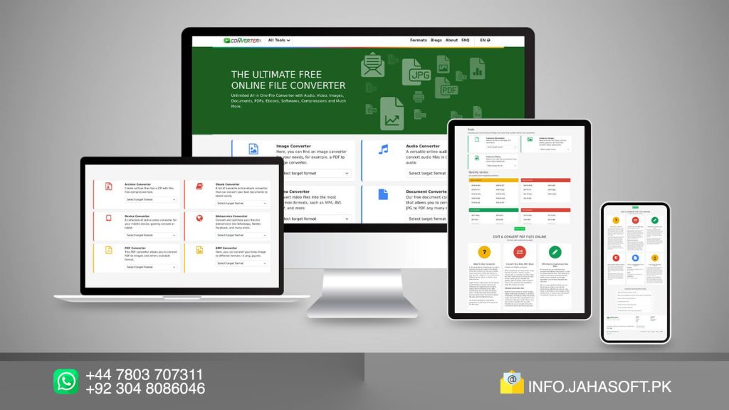 Buy Online-Convert.com Script Replica Download