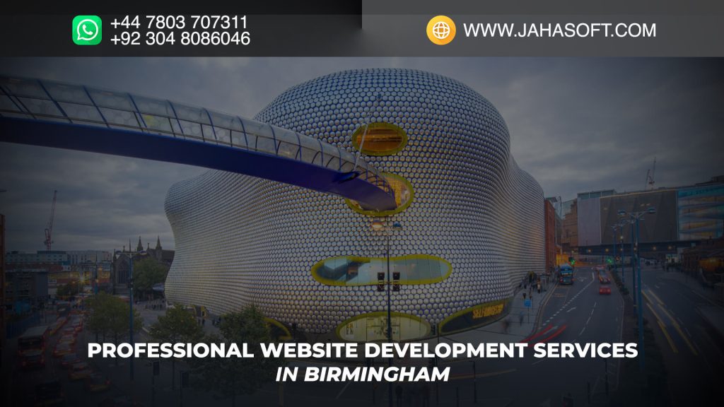 Professional Website Development Services in Birmingham