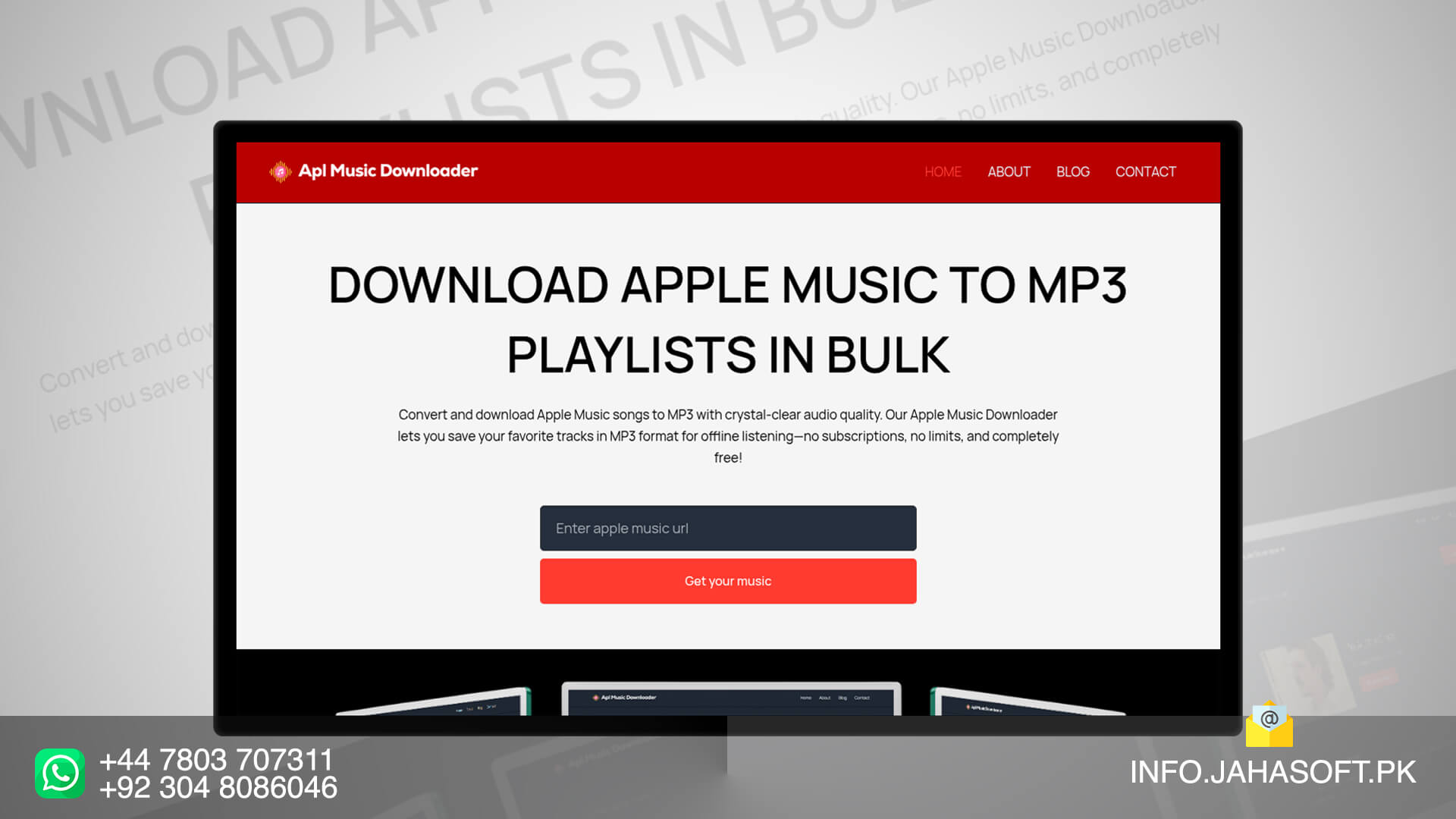 Download Songs and Playlists as MP3 from Apple Music For Free